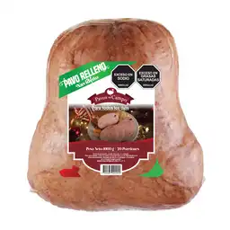 Pavos Del Campo Pavo Relleno Navideño