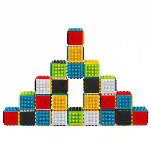 Infantino Juego Bloque Sensorial