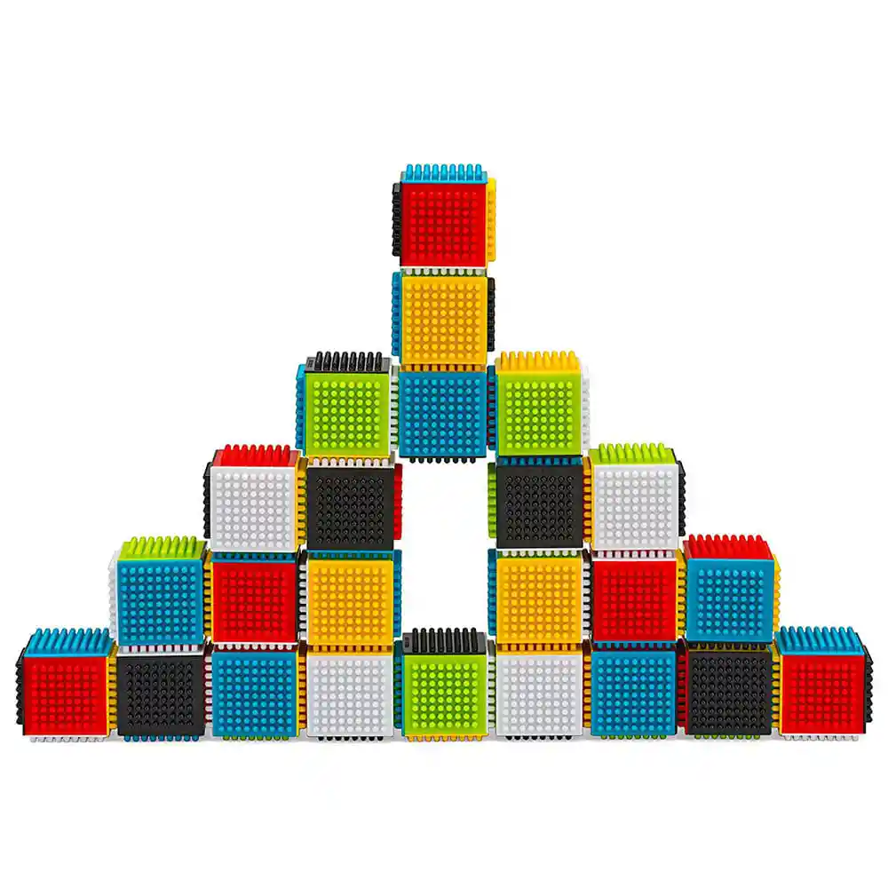 Infantino Juego Bloque Sensorial