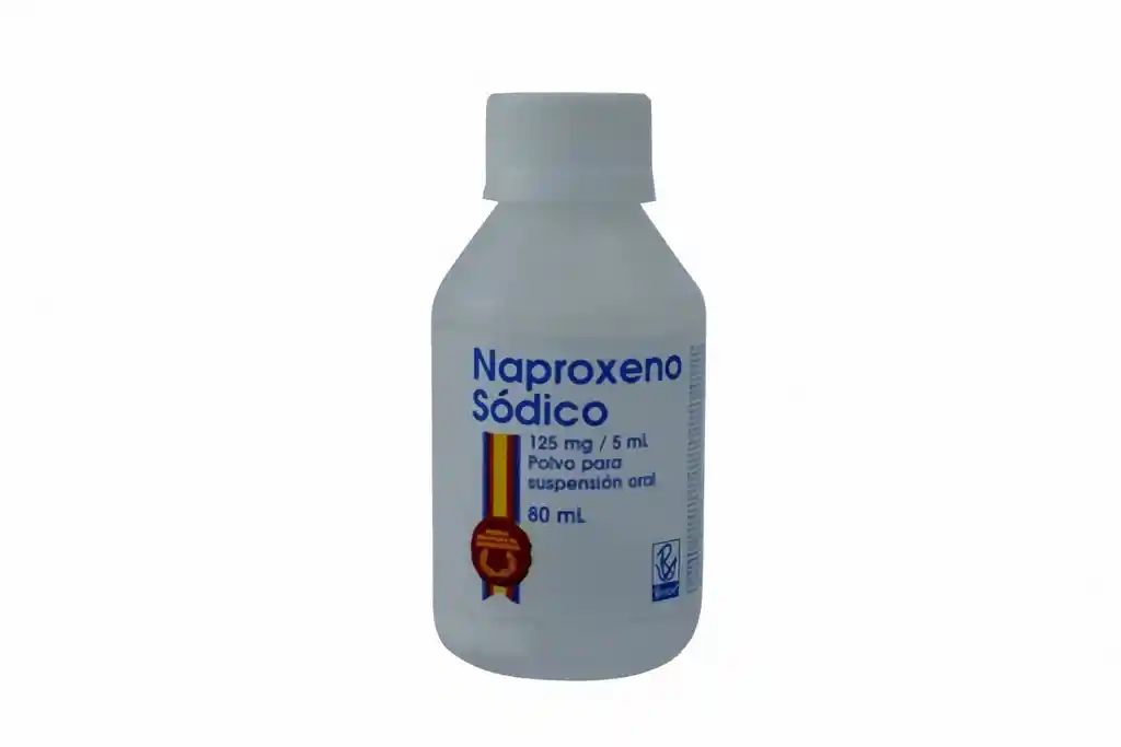 Naproxeno Recipesodico (125 Mg)