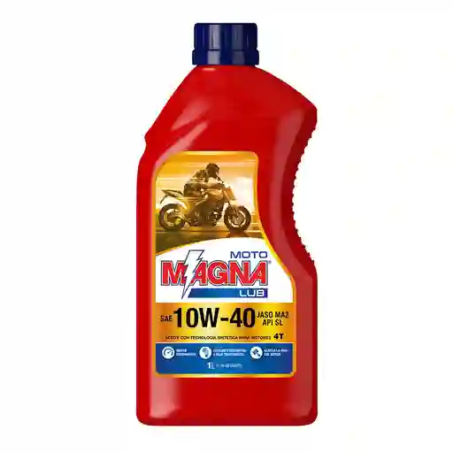 Aceite Para Moto 4t 10w40 Magna