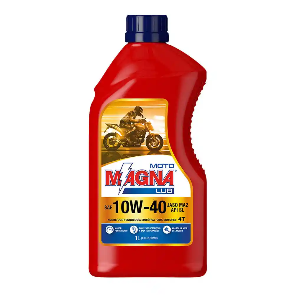 Aceite Para Moto 4t 10w40 Magna