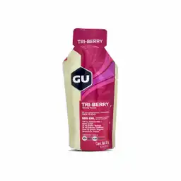 Gu Energy Gel Energizante Sabor a Frutos Rojos con Cafeína