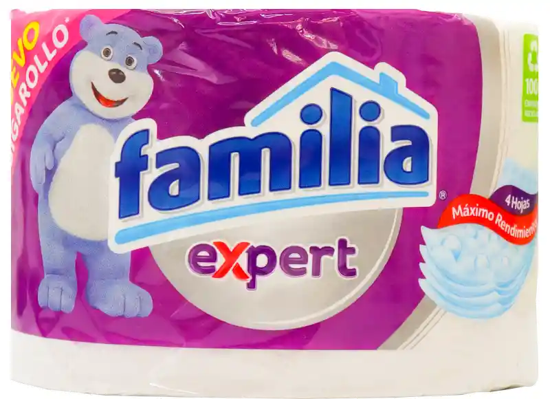 Familia Papel Higiénico Expert