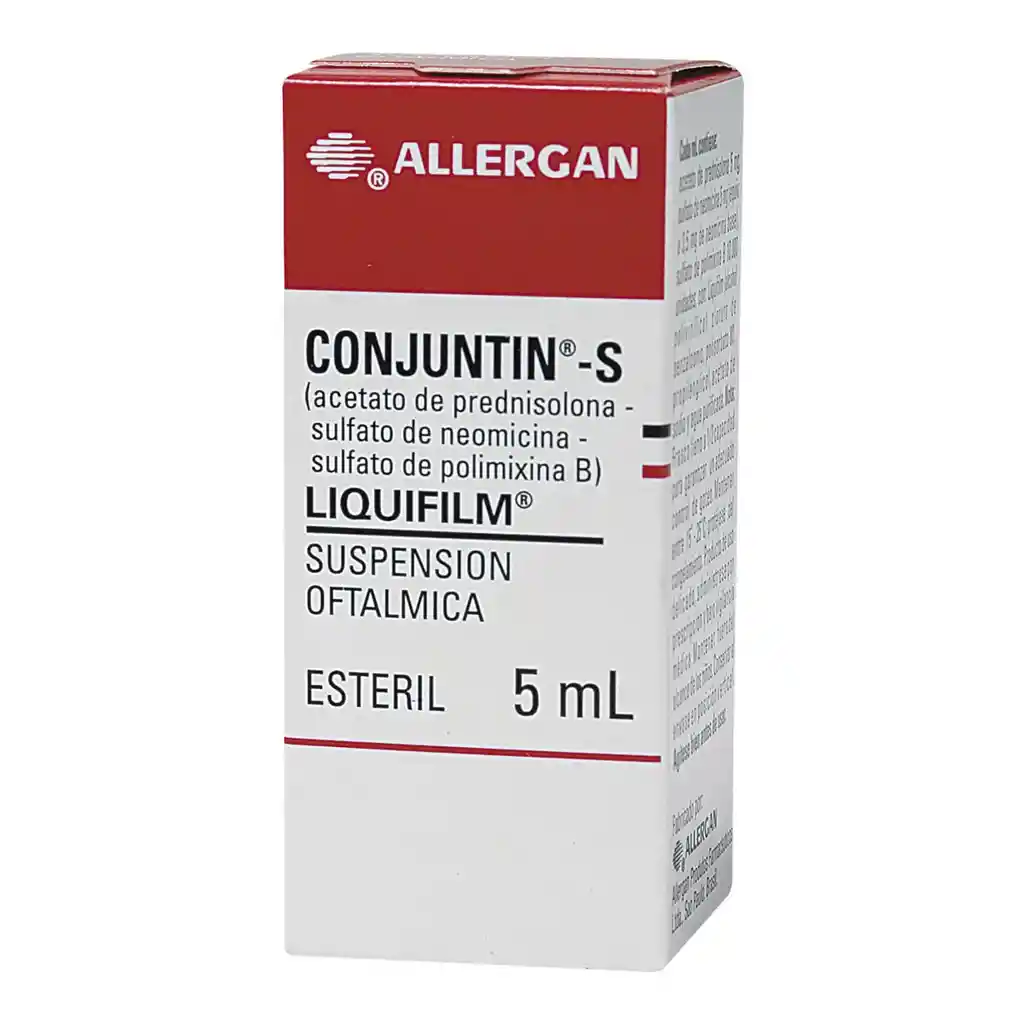 Conjuntin-S Suspensión Oftálmica