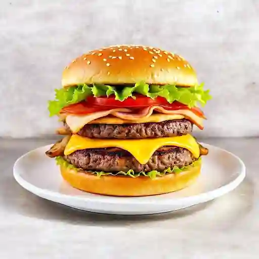 Hamburguesa especial jumbo 1
