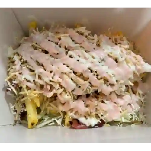 Salchipapa Ranchera
