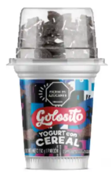 Golosito Yogurt Cereal Galleta Chocolate