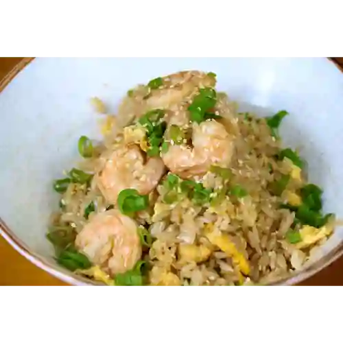 Arroz Chaufa de Camarones