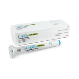 Emgality Solución Inyectable (120 mg)