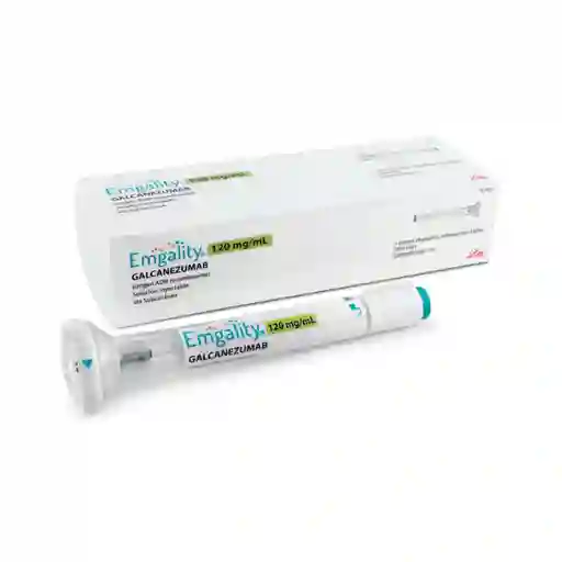 Emgality Solución Inyectable (120 mg)