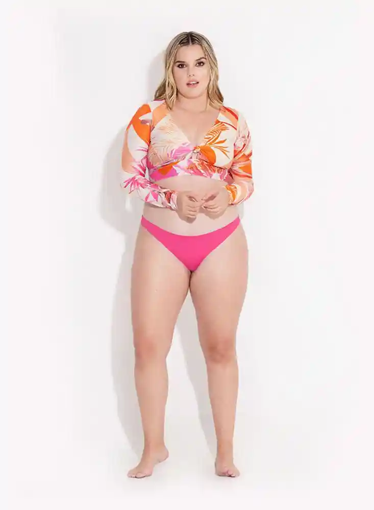 Panty Clasico Reversible Baño L-estampado