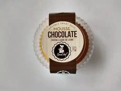 El Chef Smart Postre Mousse Sabor Chocolate