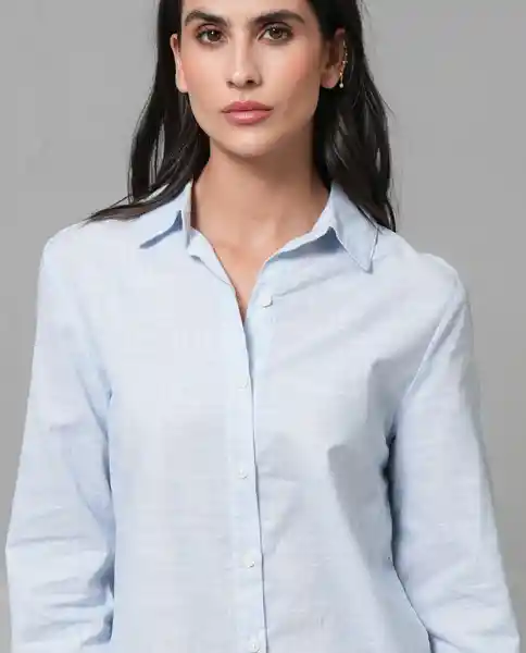 Camisa Mujer Azul S 210 210G103_AZU153920 Rifle