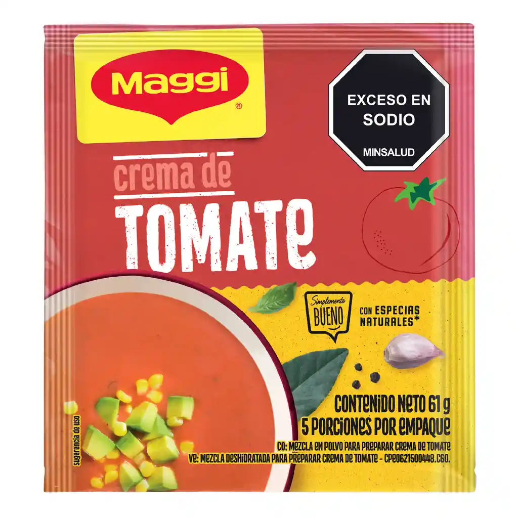 Crema de Tomate MAGGI x 61g