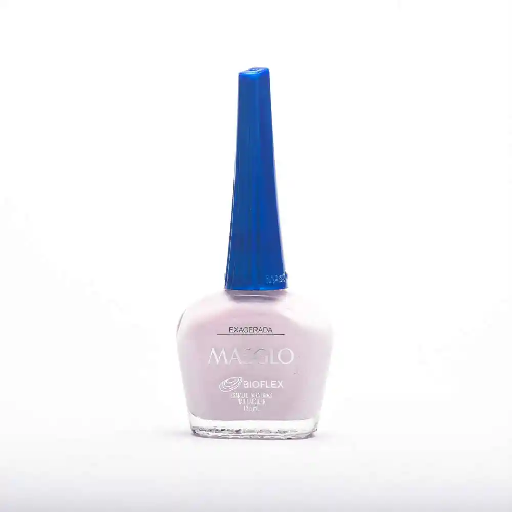 Masglo Esmalte para Uñas Tono Exagerada Bioflex
