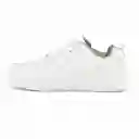 Los Gomosos Tenis Escolar School Break Unisex Blanco Talla 33