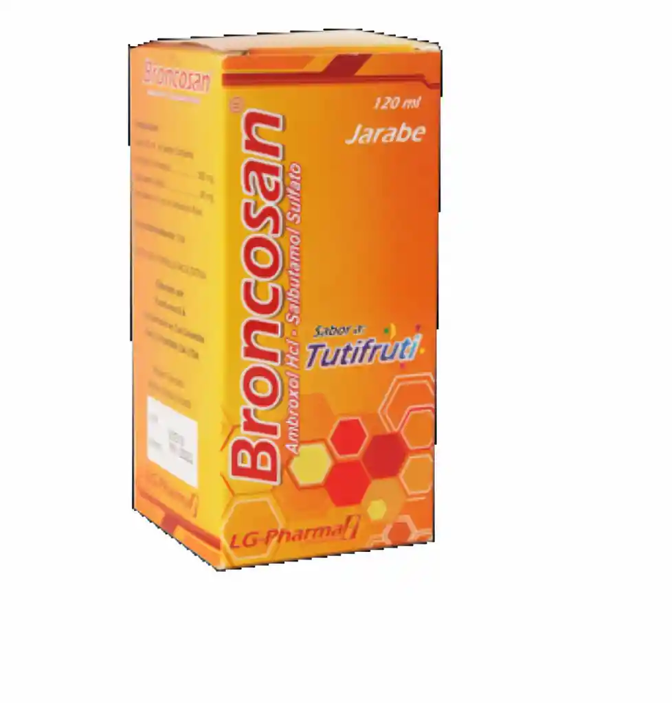 Broncosan Jarabe 120 mL