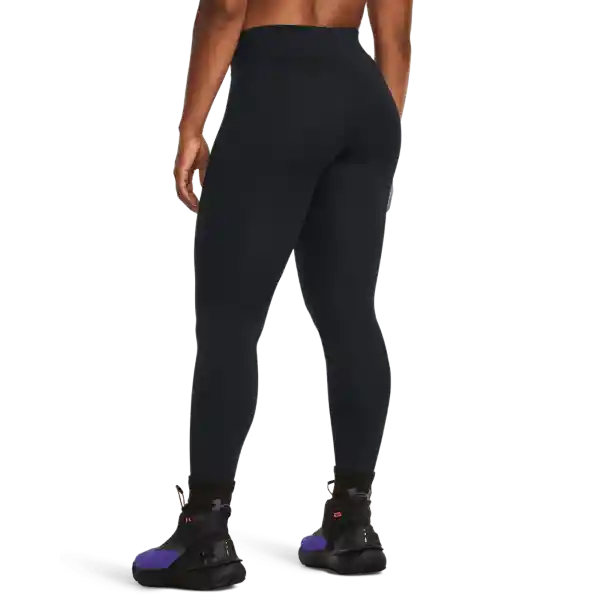 Under Armour Legging Authentics Negro Para Mujer Talla MD