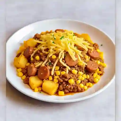 CLASICO MAIZ Y CERDO