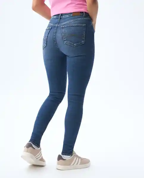 Jean Mujer Azul Talla 10 331G701_AZU174021 Americanino