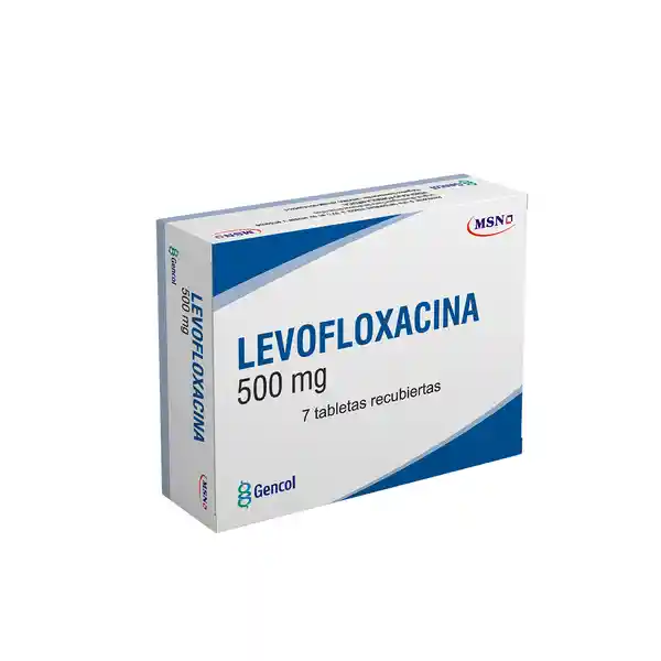 Gencol Levofloxacina (500 mg)