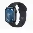 Apple Watch Series 9 Correa Deportiva Color Medianoche Talla M/L