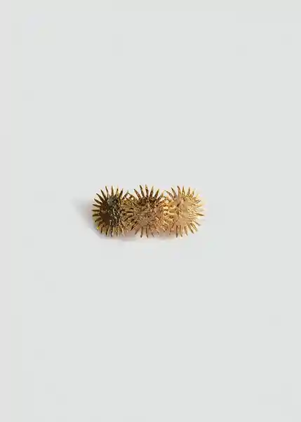 Diadema Solet Oro Talla 99 Mujer Mango
