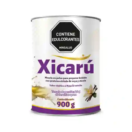 Xicaru Polvo Calcio Sabor Vainilla