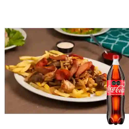 Combo Picada para Dos + Coca Cola Original 1.5 L