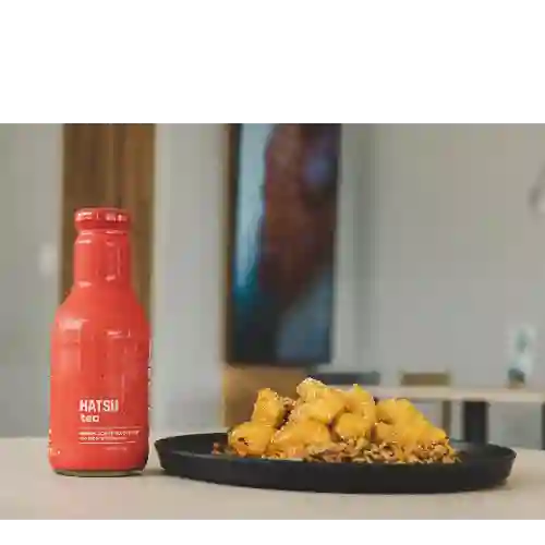 Combo Pollo a la Naranja