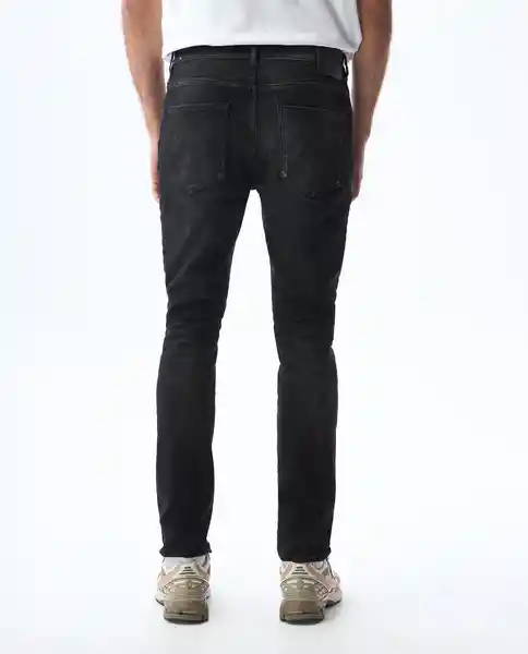 Jean Hombre Negro Talla 32 531G605_NEG194004 Americanino