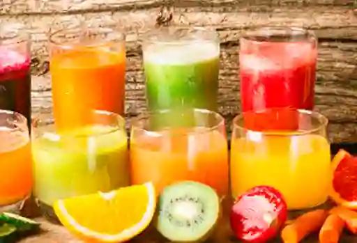 Jugo Fusión Piña y Mango