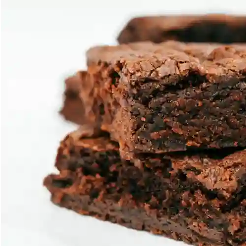 Brownie Clásico Melcochudo Sin Azúcar