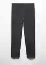 Pantalón Cupid Gris Oscuro Vigoré Talla 40 Hombre Mango