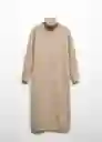 Vestido Taldorin Piedra Talla M Mujer Mango