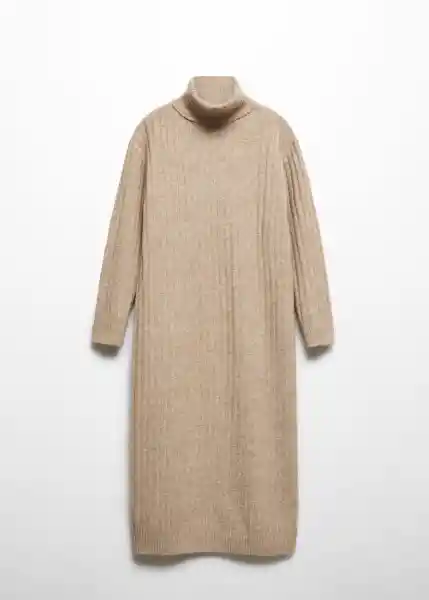 Vestido Taldorin Piedra Talla M Mujer Mango