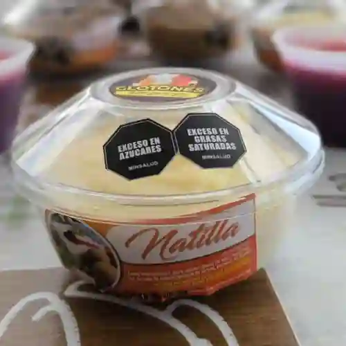 Natilla en Copa Veneciana