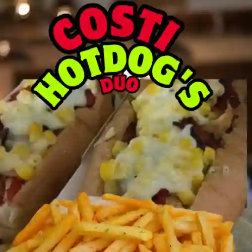 Costi Perros Duo + Papas Francesas