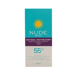 Nude Protector Solar Spf 55