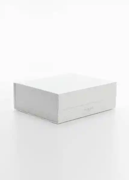 Gadget Box Blanco Talla 99 Niñas Mango