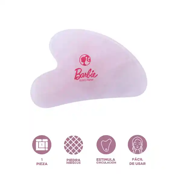 Masajeador Facial Gua Sha Colección Barbie Miniso