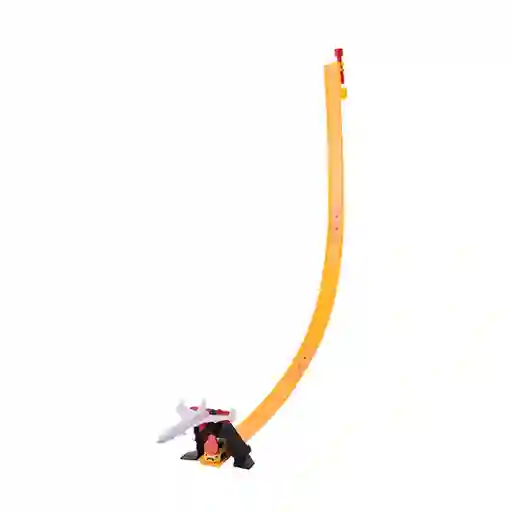 Carro Oruga Deslizante Con Avión Miniso