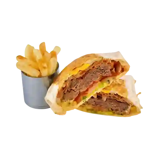 Hamburguesa Tortiburger