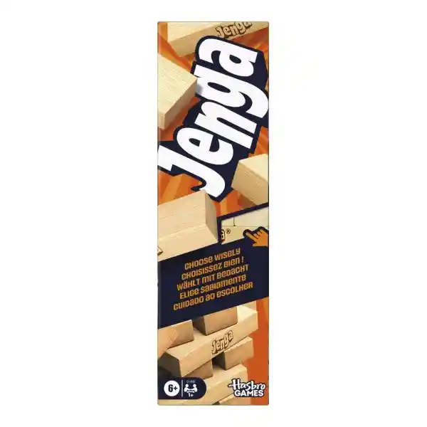 Hasbro Gaming Juego de Mesa Jenga Dado Digital
