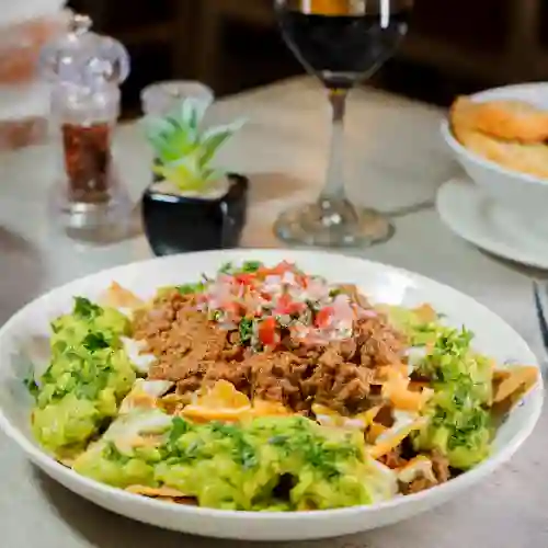 Nachos con Carne