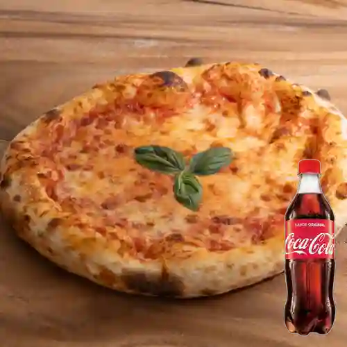Combo Pizza Margarita +Cocacola Orig 500ml