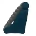 Desknza Cojín de Televisión Premium Azul