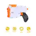 Pistola Con 12 Dardos Cargador de 4 Balas Soft Bullet Gun Miniso