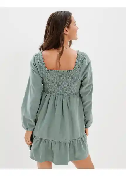 Vestido Mujer Verde Talla Small American Eagle 03956749